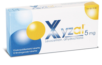 XYZAL 5 mg (28 fol)