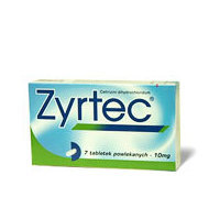 ZYRTEC 10 mg (30 fol)