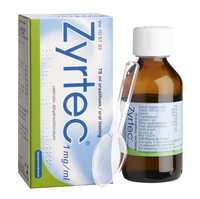 ZYRTEC 1 mg/ml (75 ml)